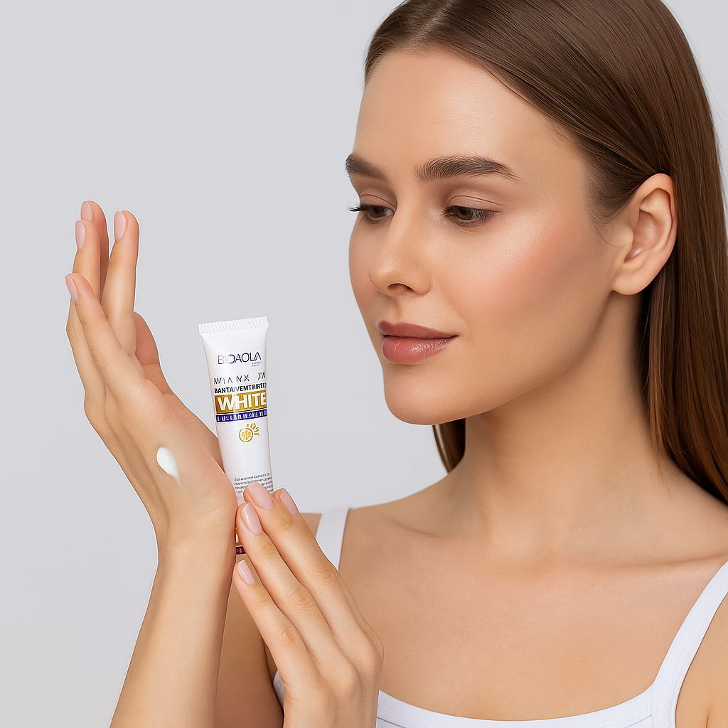 Crema de Manos White vitamina c Bioaqua - Imagen 3