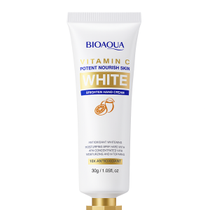 Crema de Manos White vitamina c Bioaqua