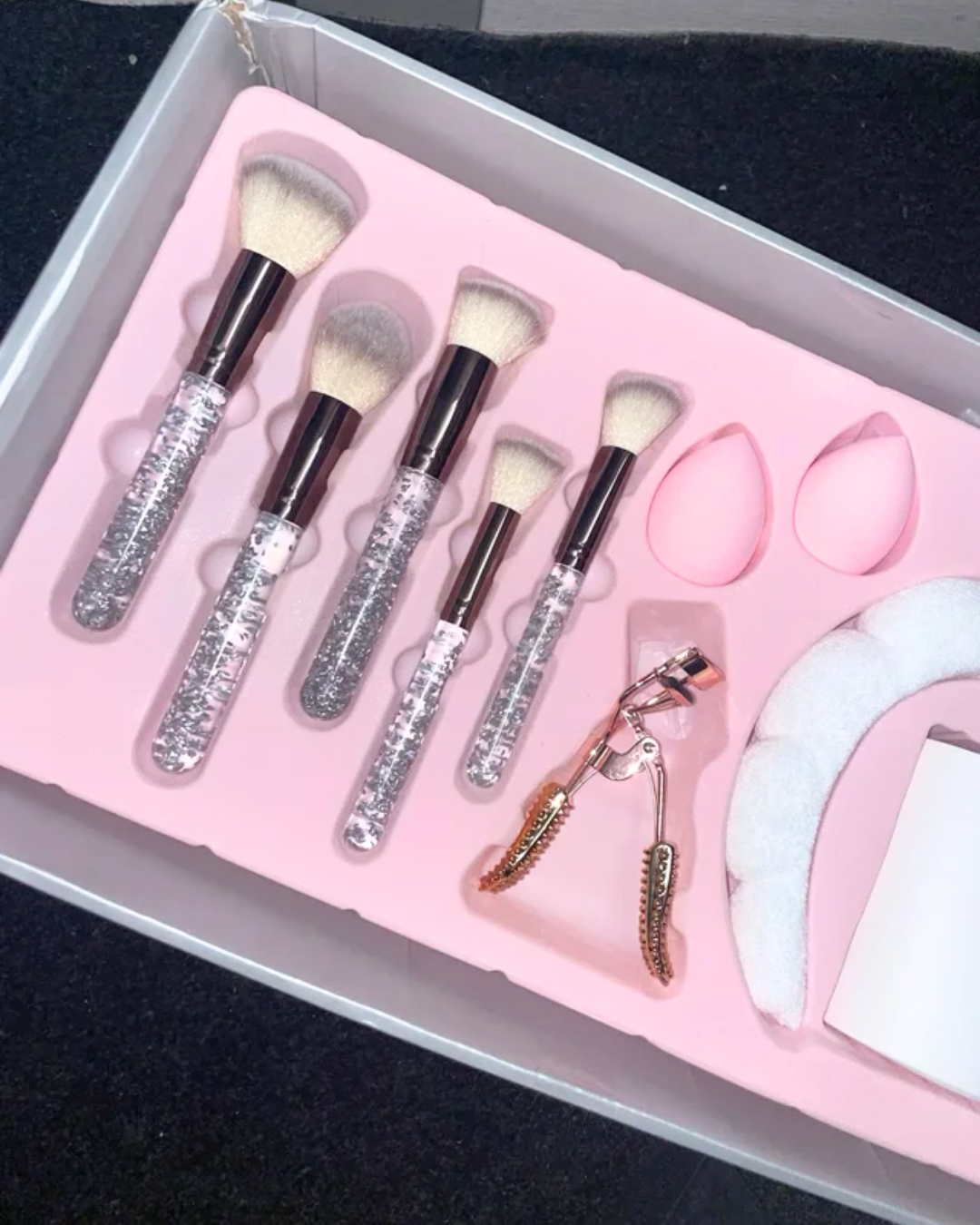 Kit Profesional de brochas y accesorios Completo 23 Piezas - Imagen 6