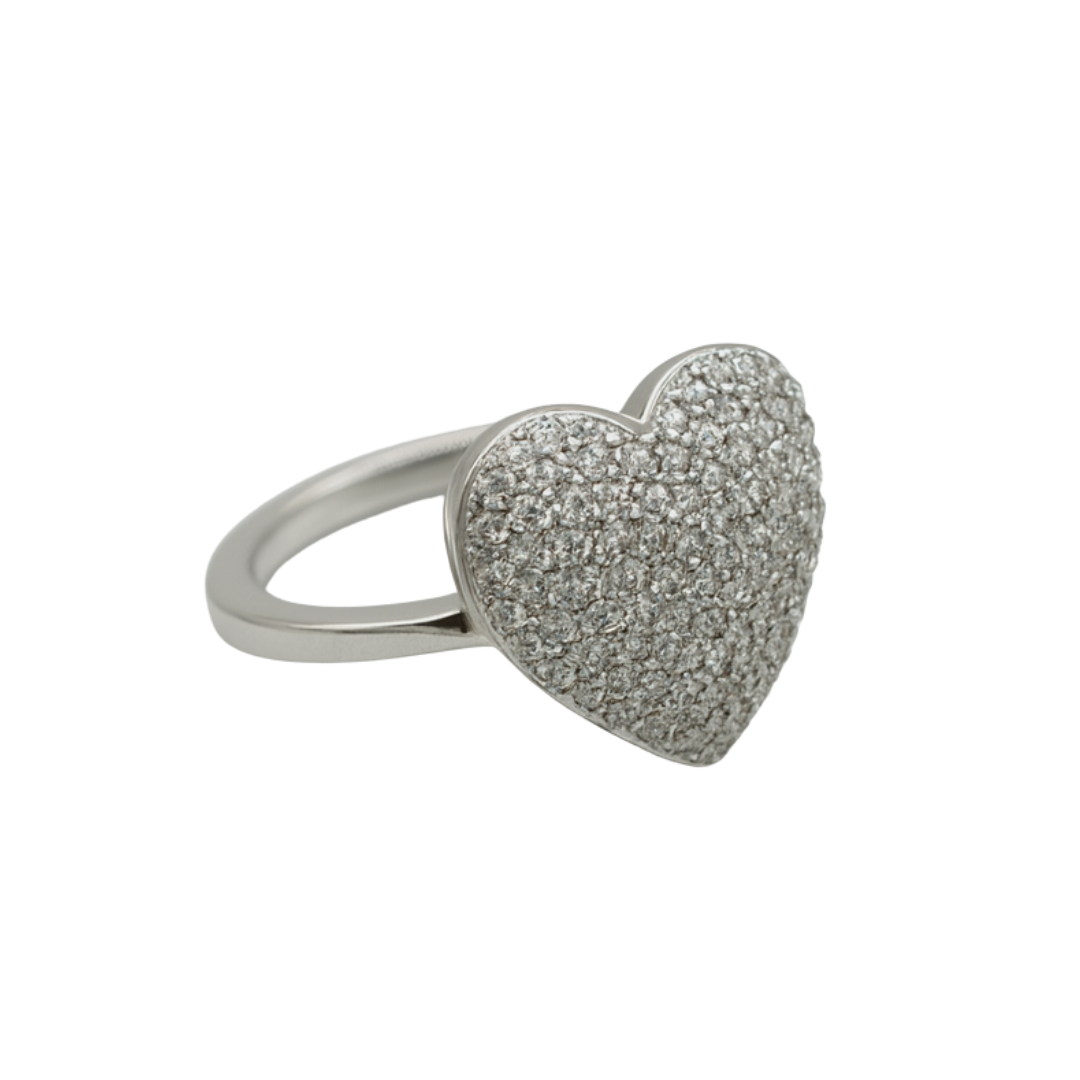 Earcuff corazon gemas - Imagen 4
