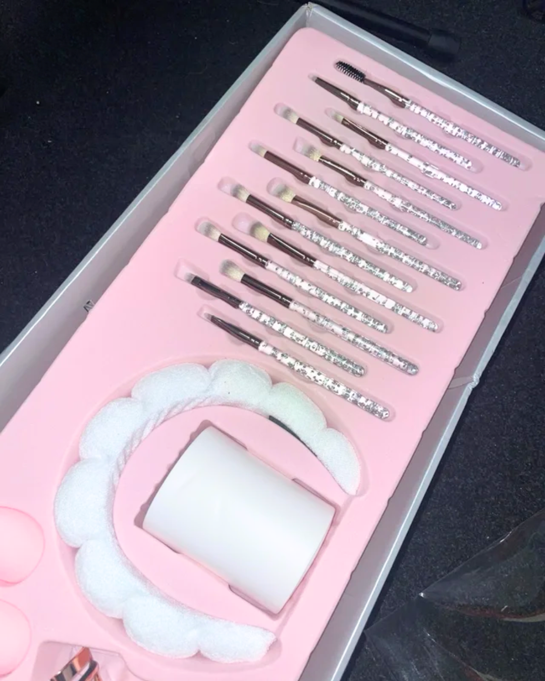 Kit Profesional de brochas y accesorios Completo 23 Piezas - Imagen 5