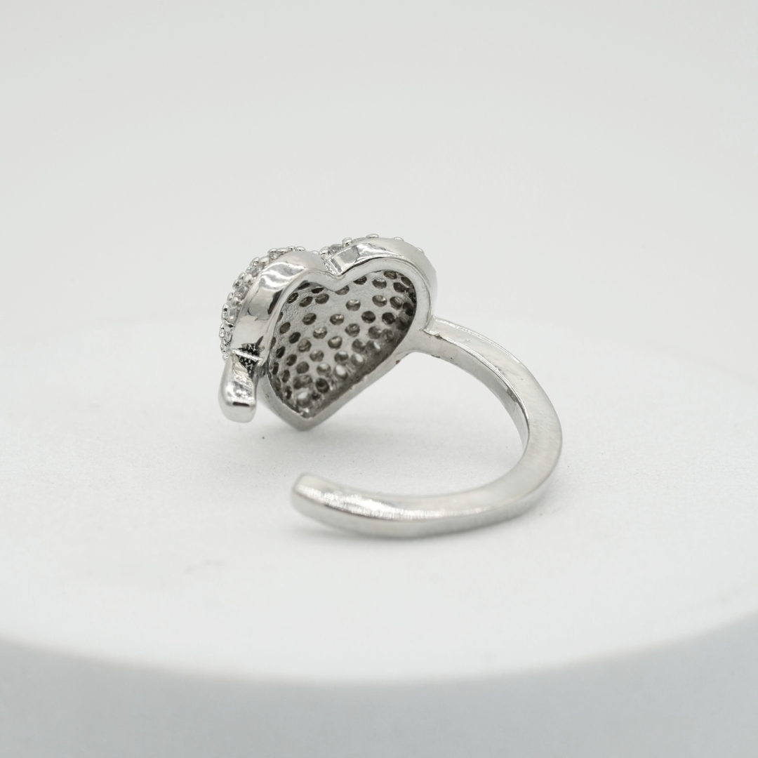 Earcuff corazon gemas - Imagen 6