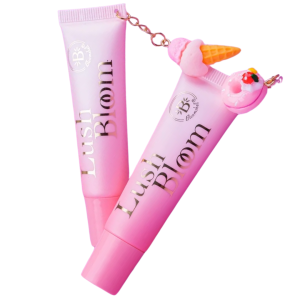 Balsamo sedoso e hidratante Lush bloomshell - #02 rose