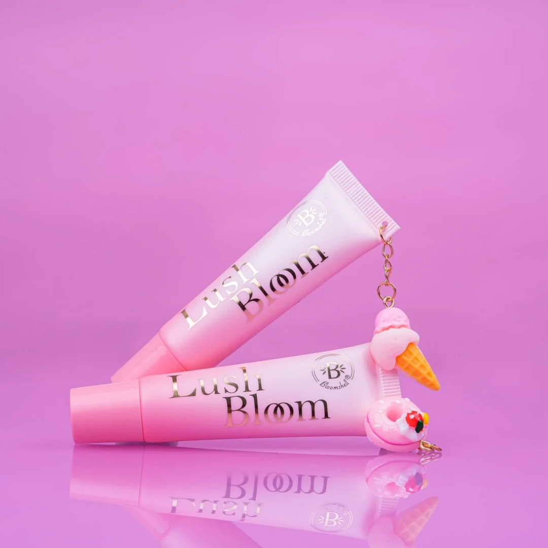 Balsamo sedoso e hidratante Lush bloomshell - Imagen 2