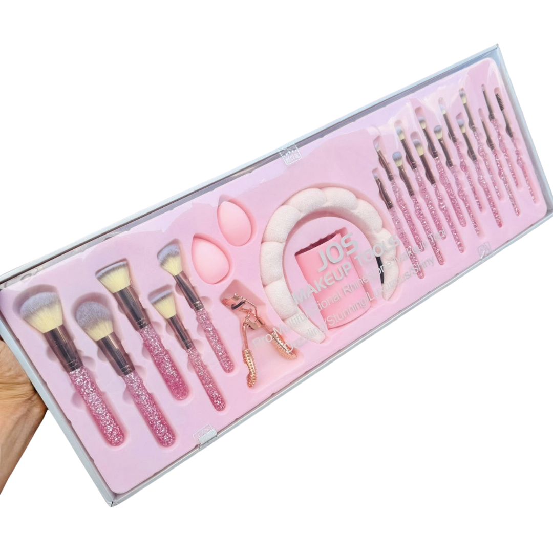 Kit Profesional de brochas y accesorios Completo 23 Piezas - Imagen 8