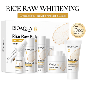 Kit Viajero de Arroz Bioaqua