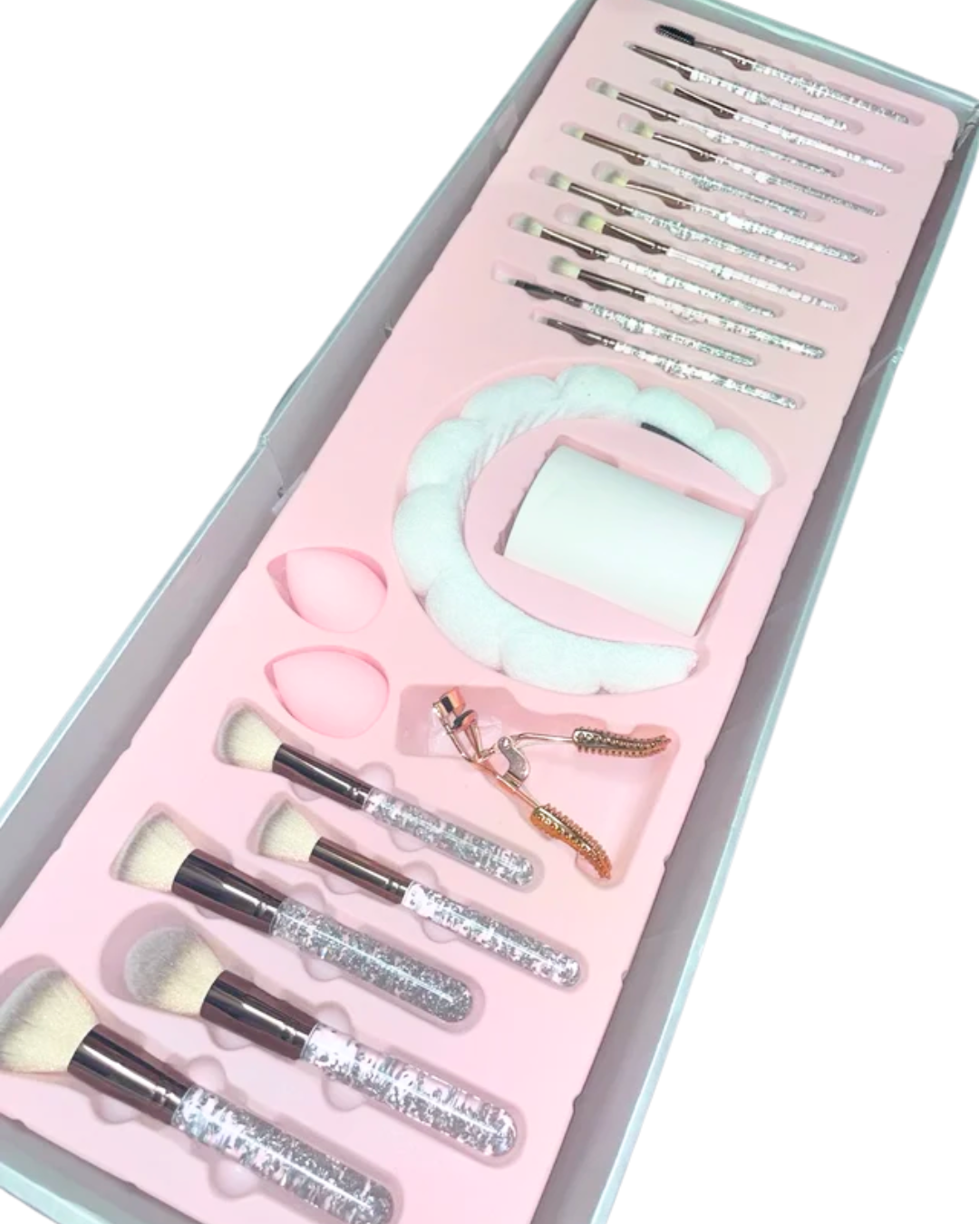 Kit Profesional de brochas y accesorios Completo 23 Piezas - Imagen 3