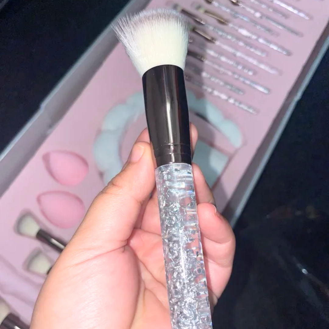Kit Profesional de brochas y accesorios Completo 23 Piezas - Imagen 7