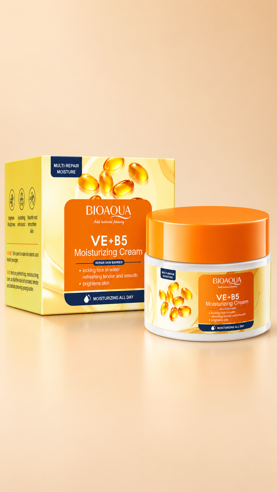Crema Hidratante VE+B5 all day Bioaqua - Imagen 7
