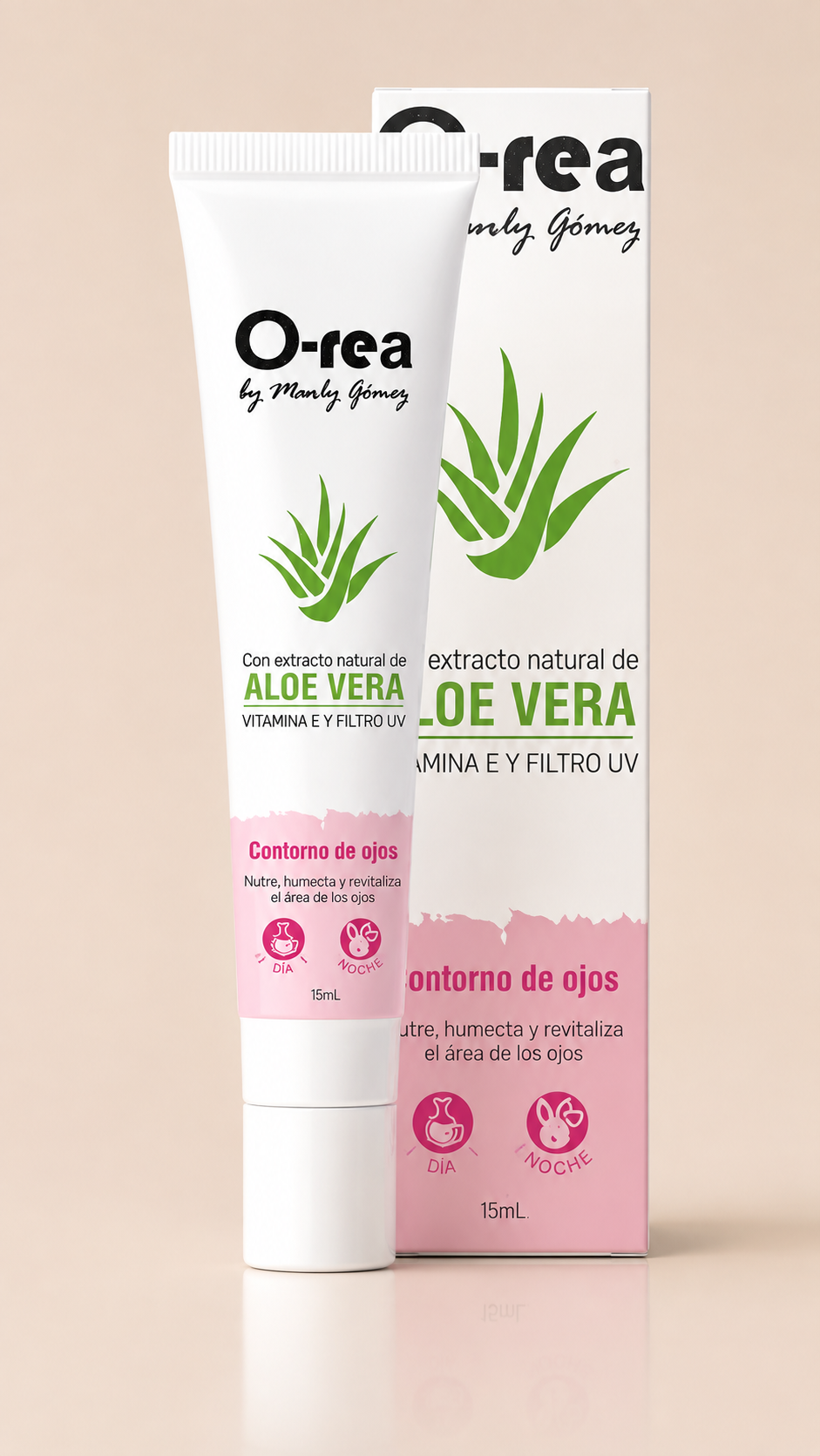 Contorno de Ojos Aloe Vera y Filtro UV Orea - Imagen 8