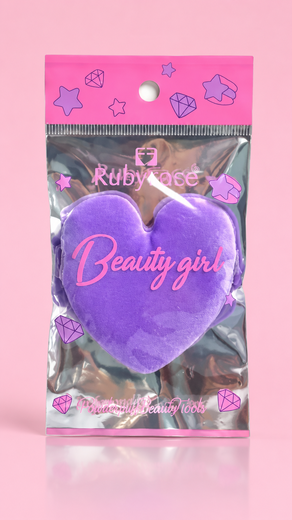 Borla corazon individual ruby face - Imagen 5