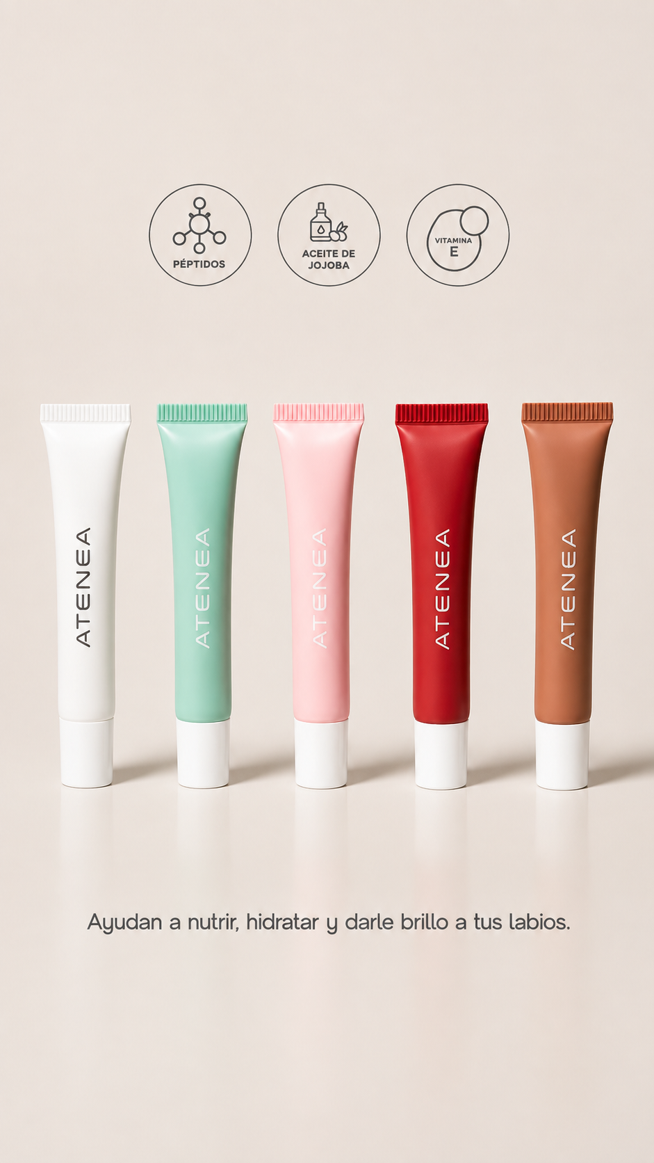 tratamiento de labios peptide Atenea - Imagen 15