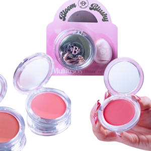 Rubor en crema multiusos bloom Blushy bloomshell - #04 pasion