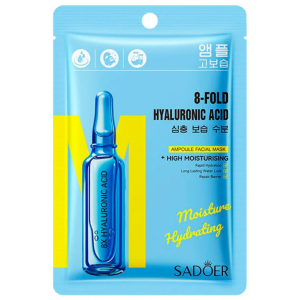 Mascarilla X8 Acido Hialuronico Ampoule Sadoer