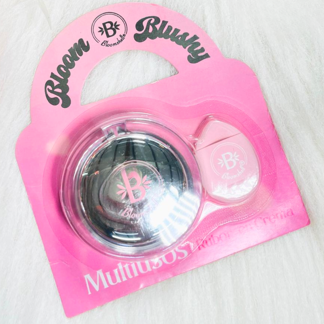 Rubor en crema multiusos bloom Blushy bloomshell - Imagen 2