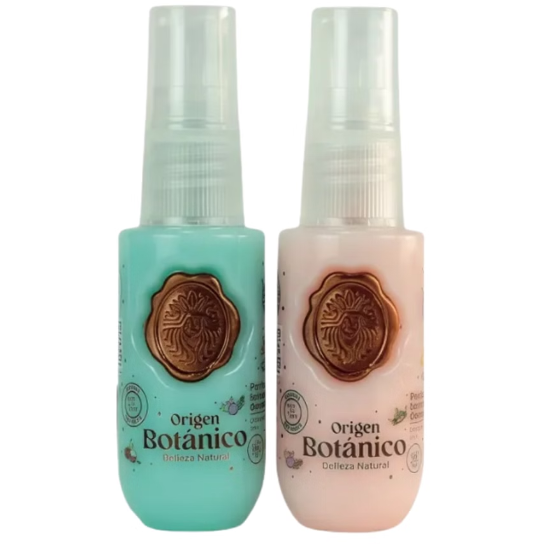 Dúo Mini Perfume 35ml Termoprotector Con Feromonas Ritual Botanico