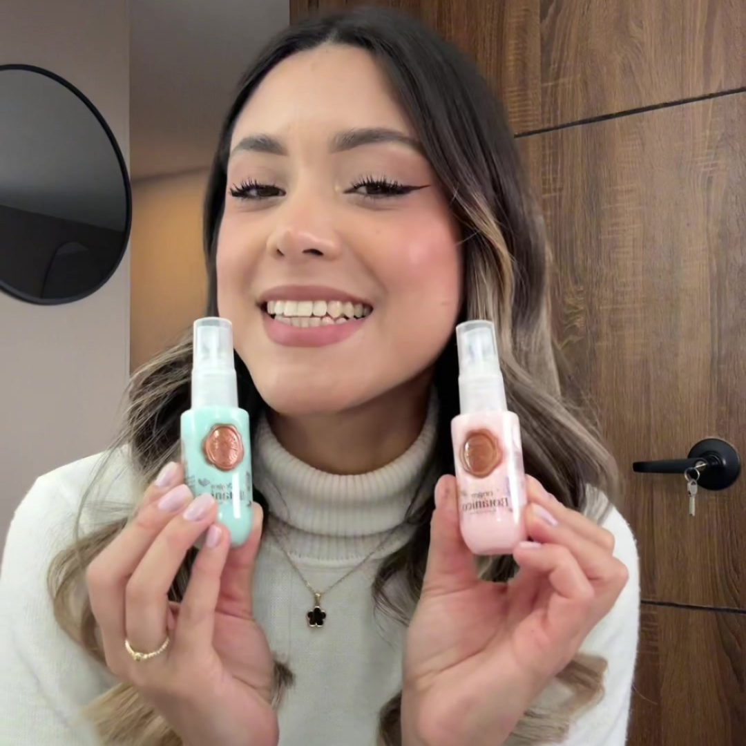 Dúo Mini Perfume 35ml Termoprotector Con Feromonas Ritual Botanico - Imagen 2