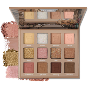 Paleta de sombras 12 tonos Girl World SFR color