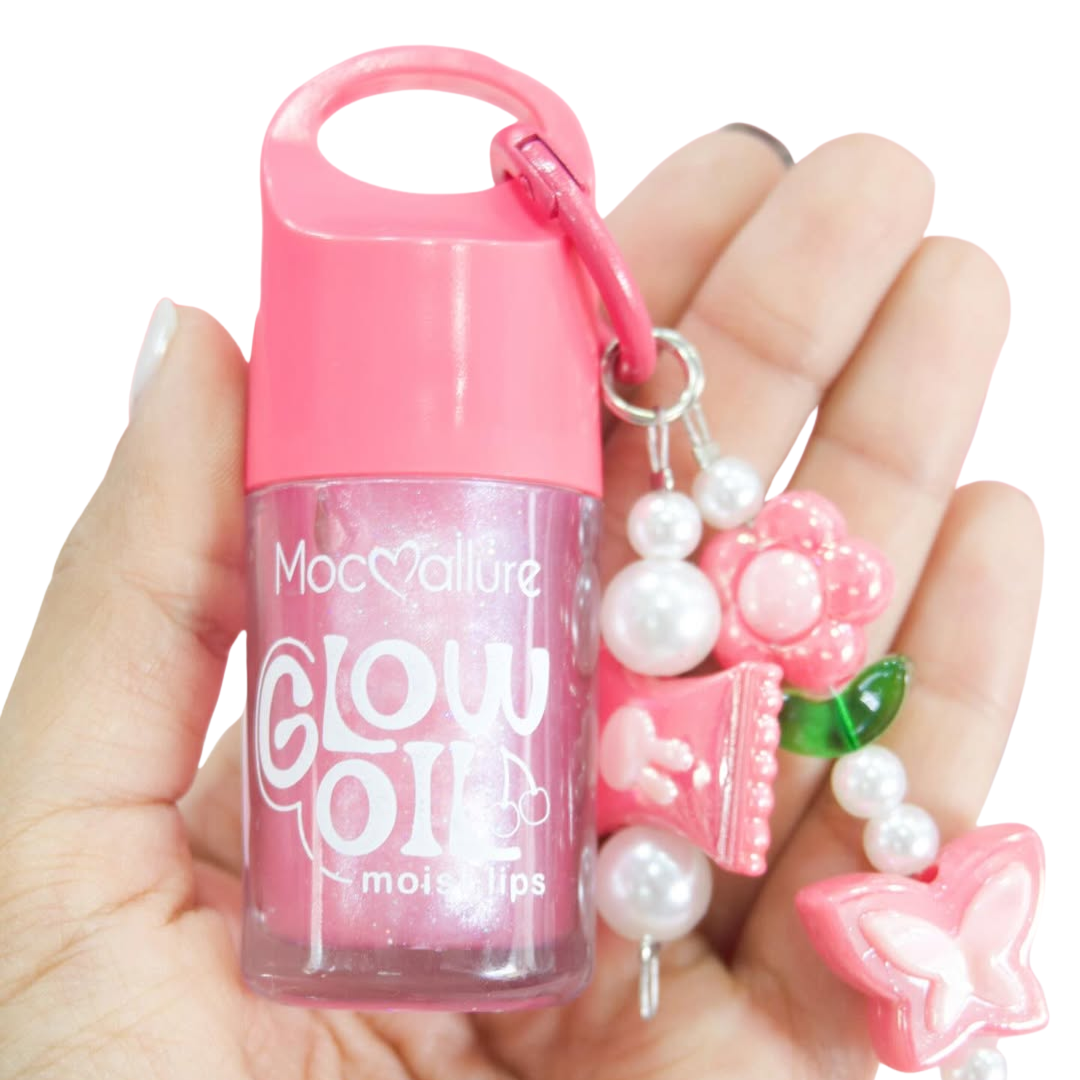 Brillo labial Glow + llaverito moccallure - Imagen 3