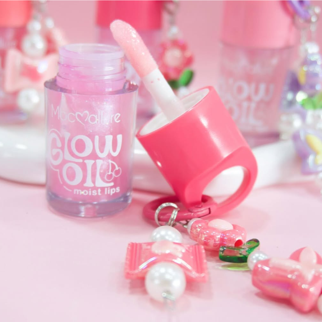 Brillo labial Glow + llaverito moccallure - Imagen 4