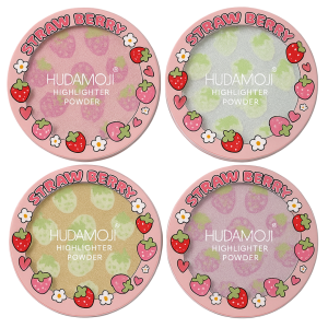 Iluminador compacto strawberry Hudamoji - #01