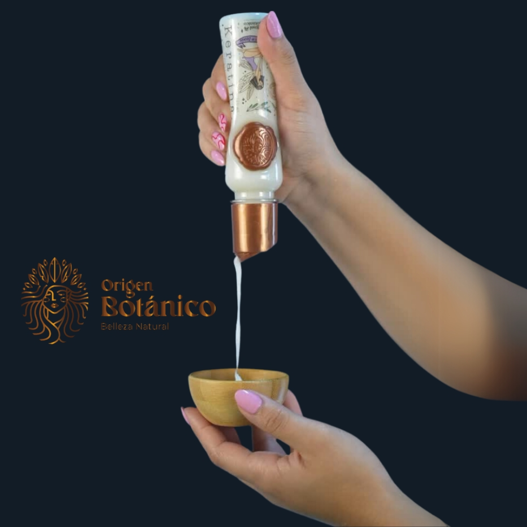 Keratina 120ml Orgánica Ritual Botánico - Imagen 3