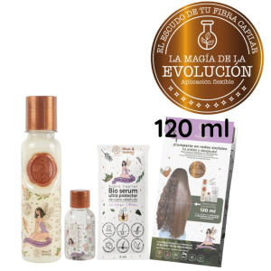 Keratina 120ml Orgánica Ritual Botánico