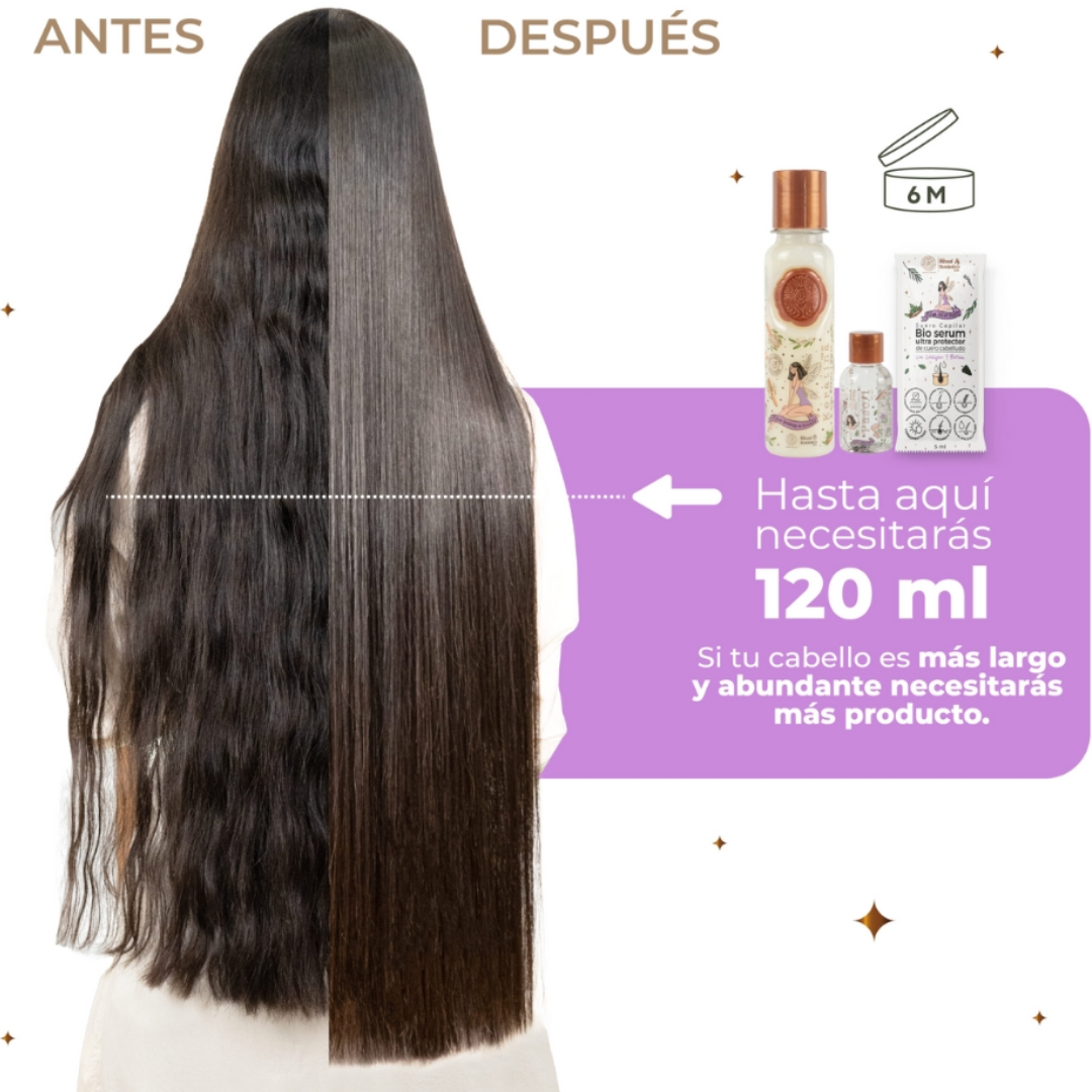Keratina 120ml Orgánica Ritual Botánico - Imagen 2