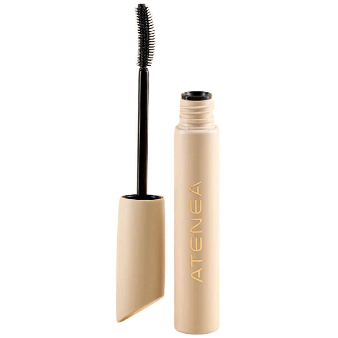 Mascara negra para pestañas lavable Atenea
