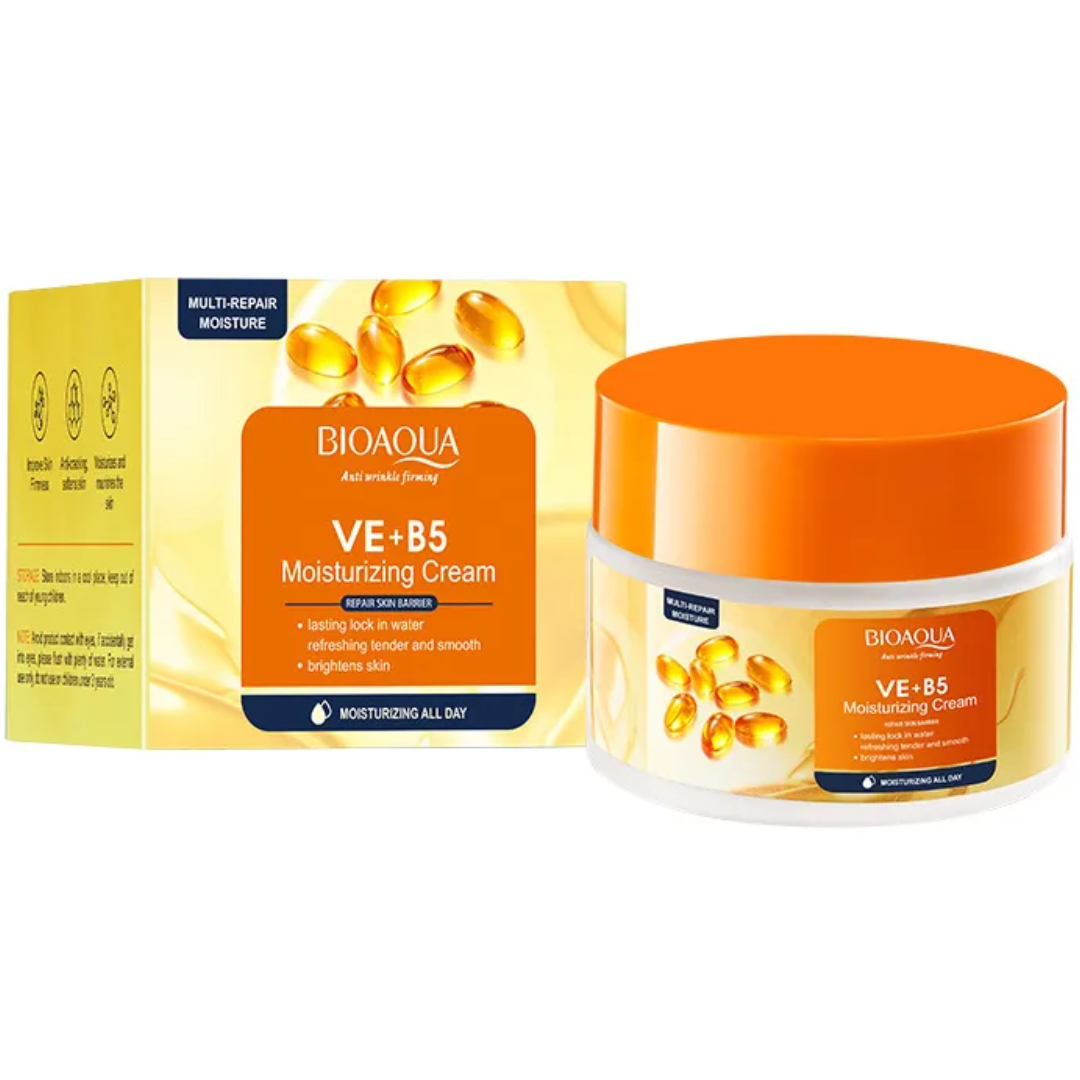Crema Hidratante VE+B5 all day Bioaqua