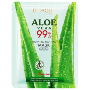 Mascarilla Multi-effect 99% aloe vera Bioaqua