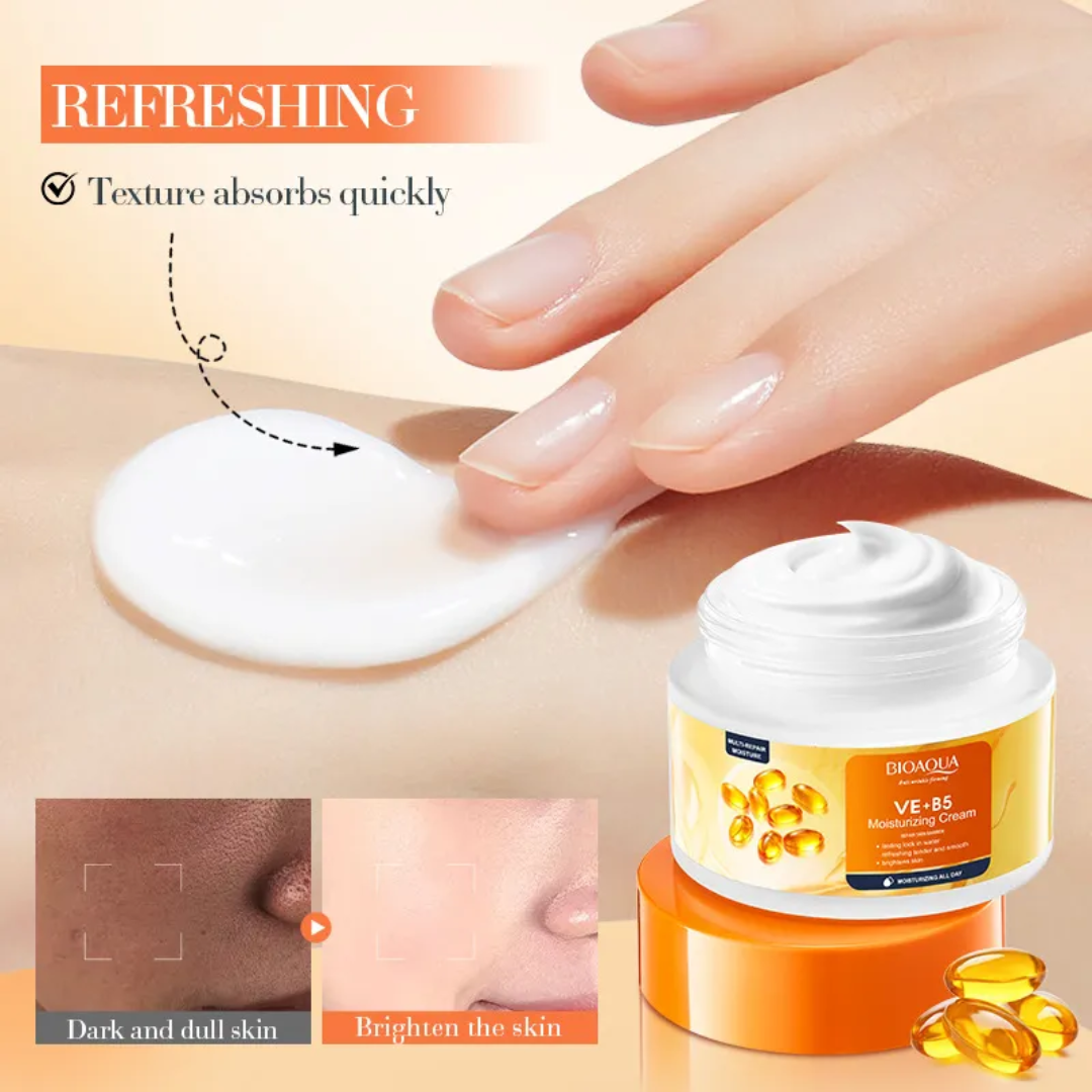 Crema Hidratante VE+B5 all day Bioaqua - Imagen 4