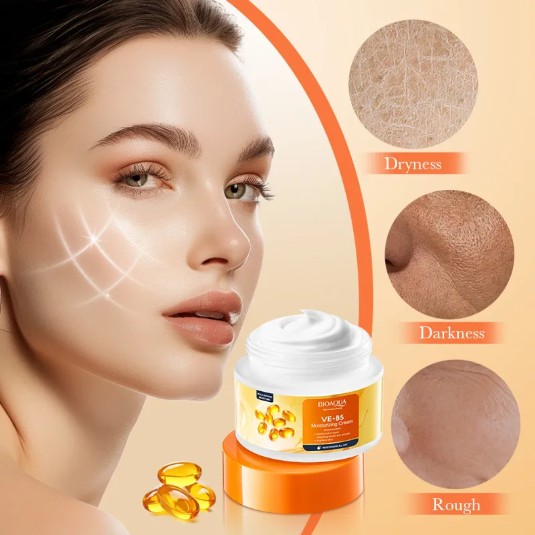 Crema Hidratante VE+B5 all day Bioaqua - Imagen 5