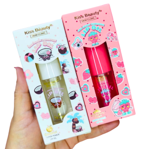 Lip oil fruits Kingdom Kiss beauty