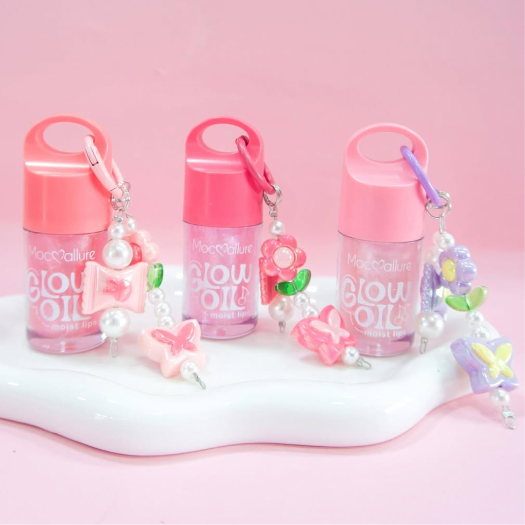 Brillo labial Glow + llaverito moccallure - Imagen 2