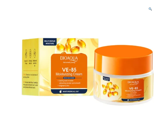 Crema Hidratante VE+B5 all day Bioaqua - Imagen 6
