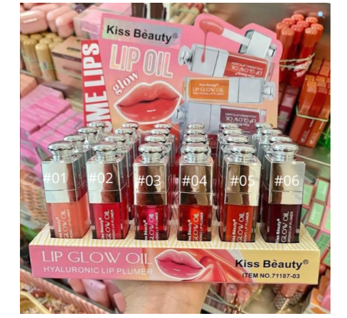 Lip glow oil kiss beauty - Imagen 4