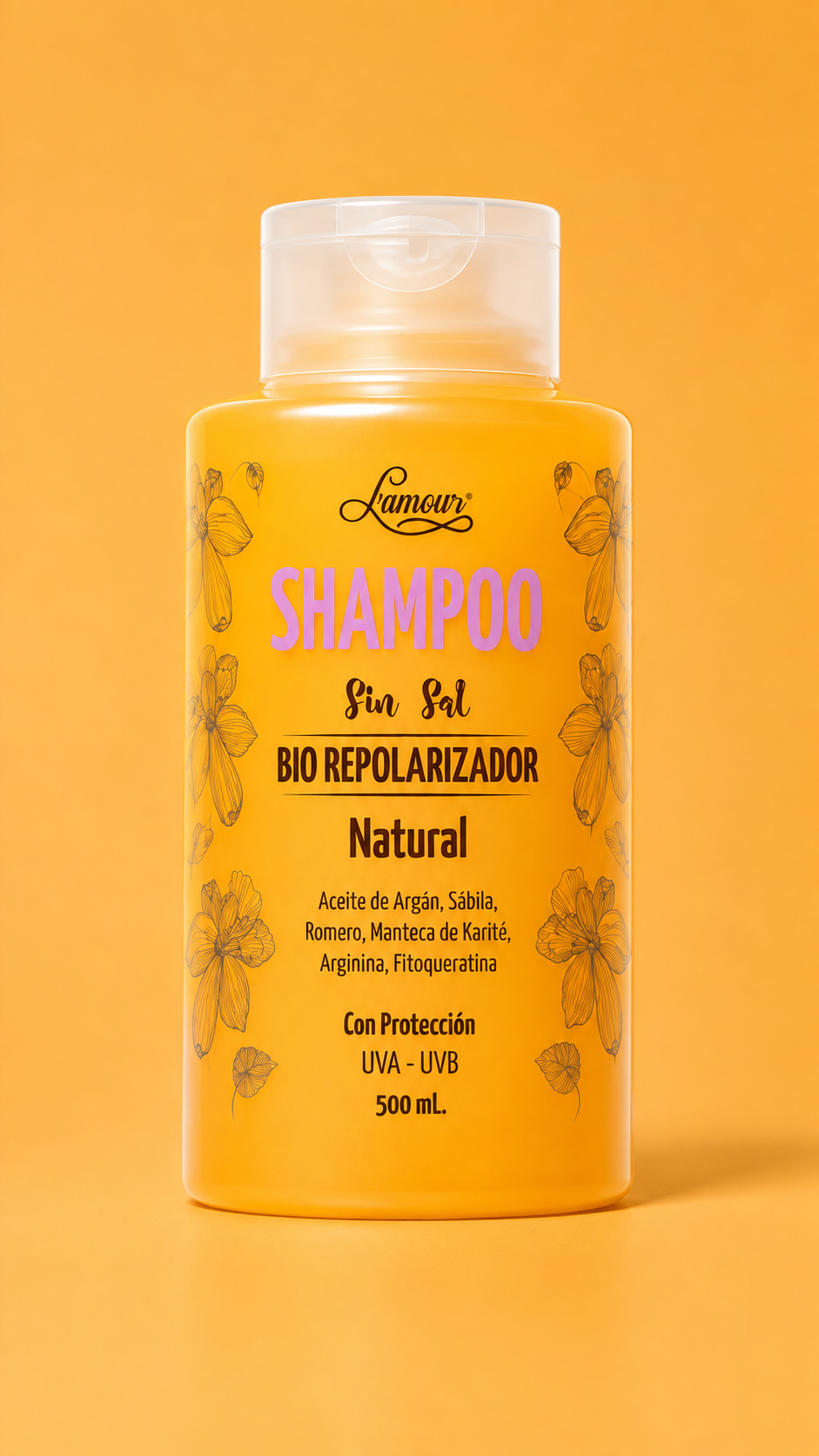 Shampoo Bio Repolarizador Lamour - Imagen 4