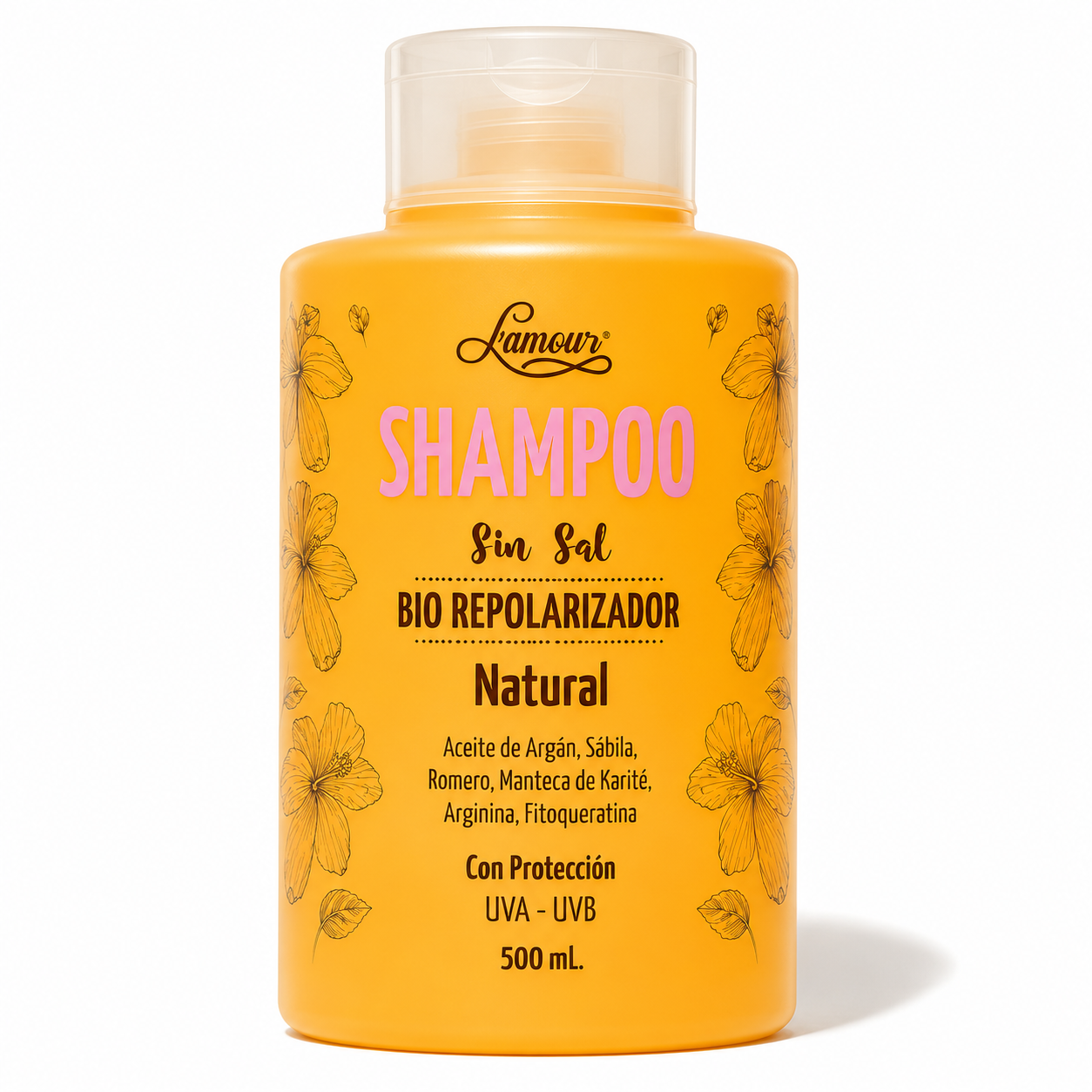 Shampoo Bio Repolarizador Lamour