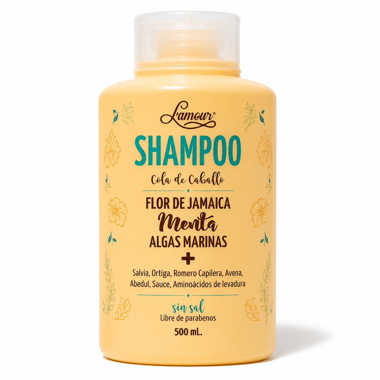 Shampoo Cola De Caballo Lamour