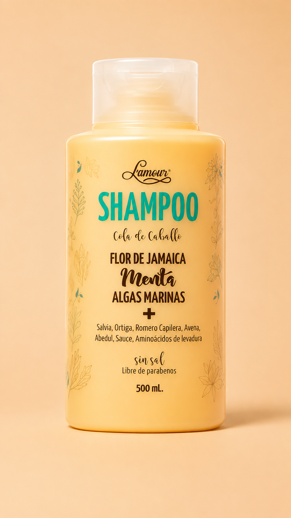Shampoo Cola De Caballo Lamour - Imagen 4