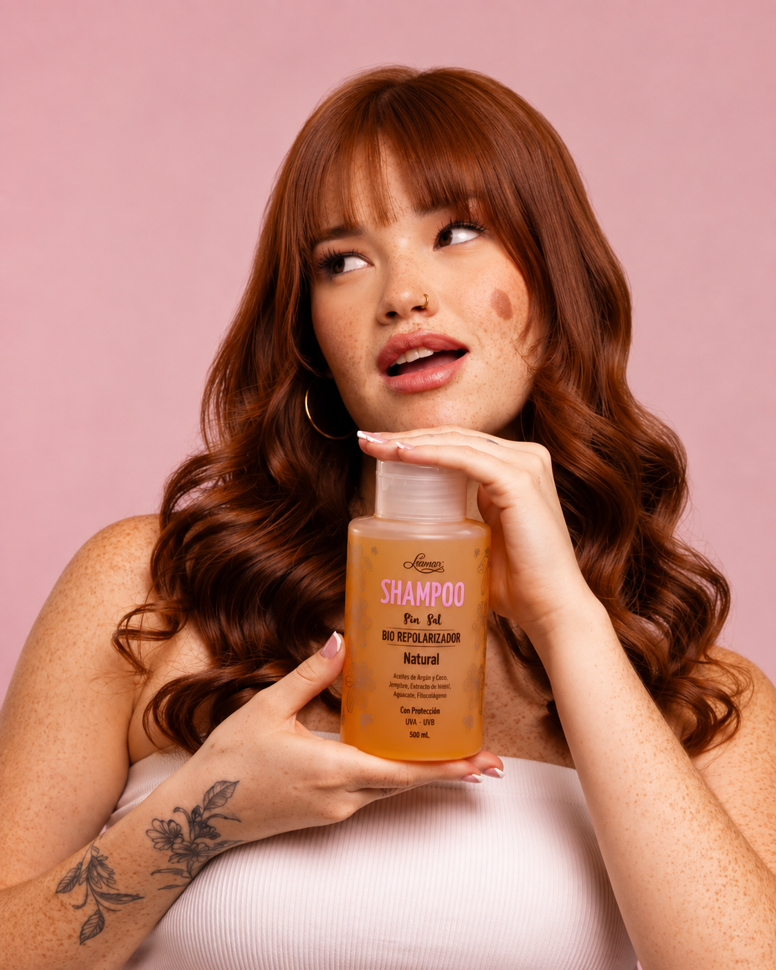 Shampoo Bio Repolarizador Lamour - Imagen 3