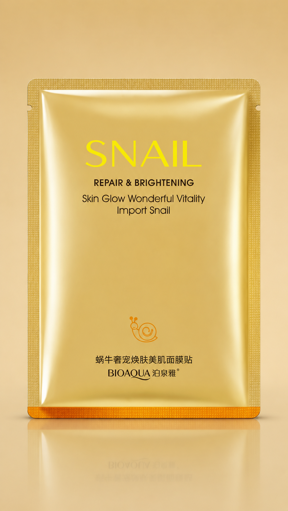 Mascarilla facial Velo Snails Reparadora Biaoqua - Imagen 4