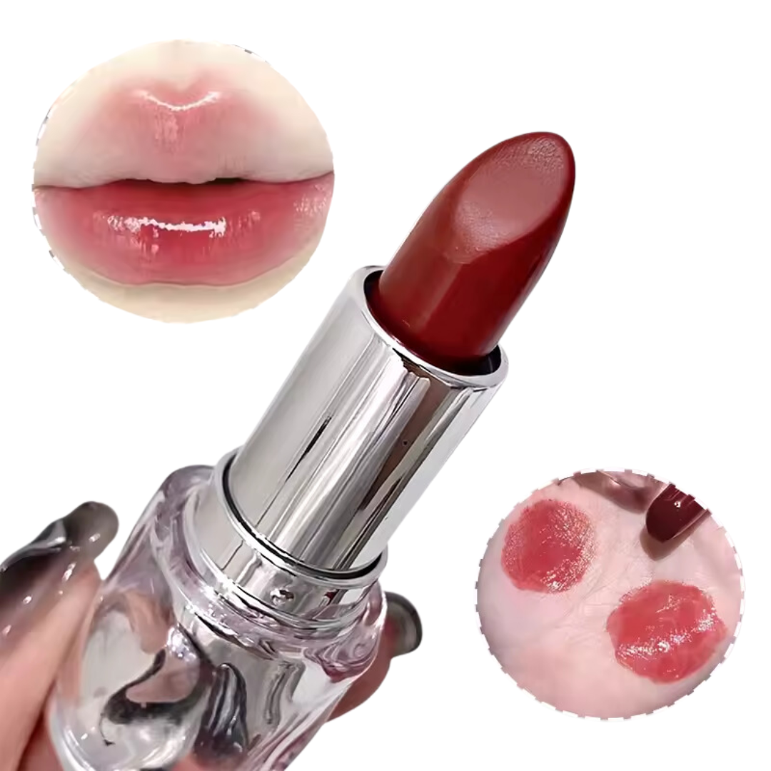 Lip gloss diseño transparente corrugado gege bear - Imagen 8