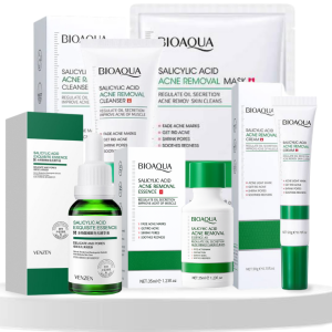 Kit Promo Facial Anti Acne con Acido Salicílico (5 Productos)