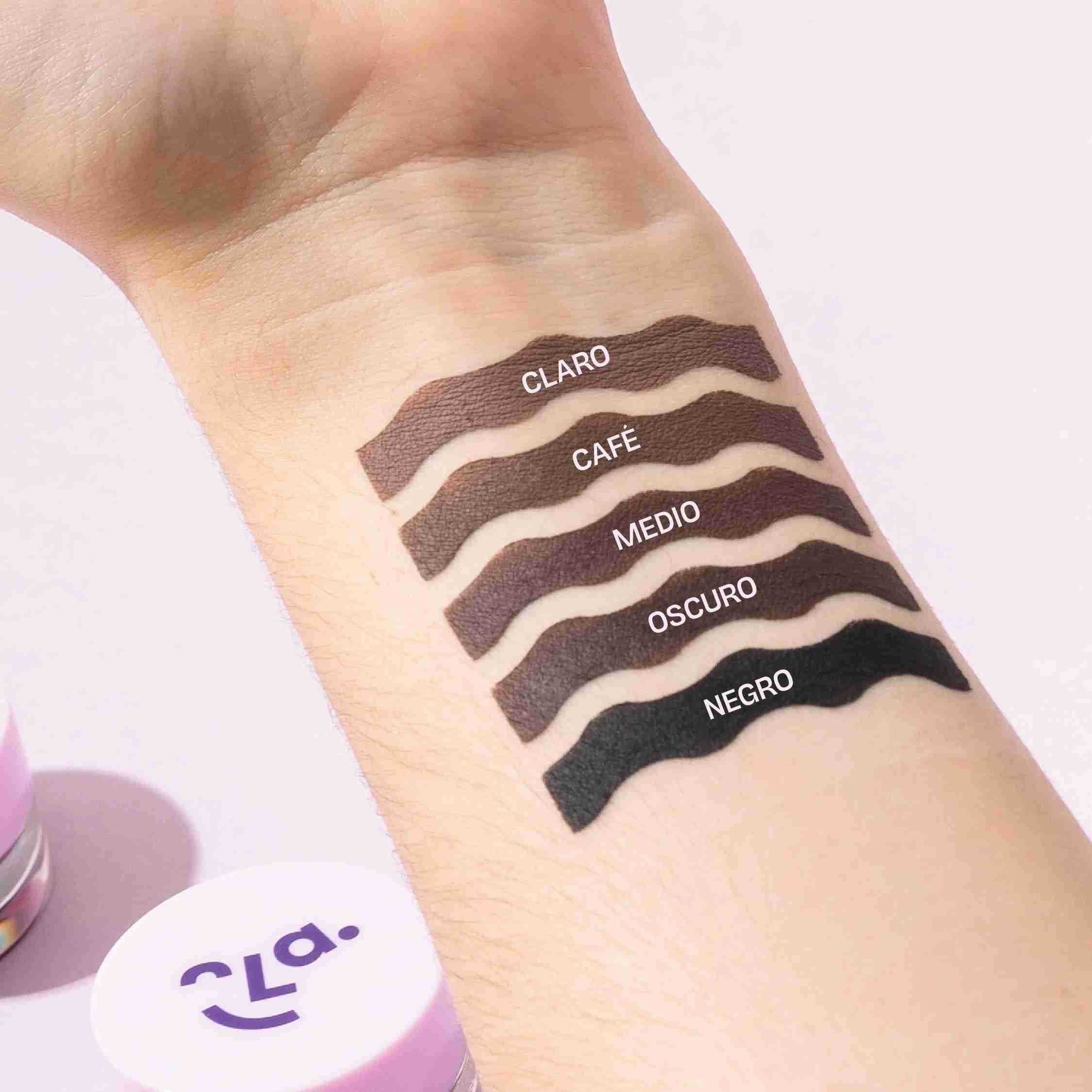 Pomada para cejas y delineados lula beauty - Imagen 7