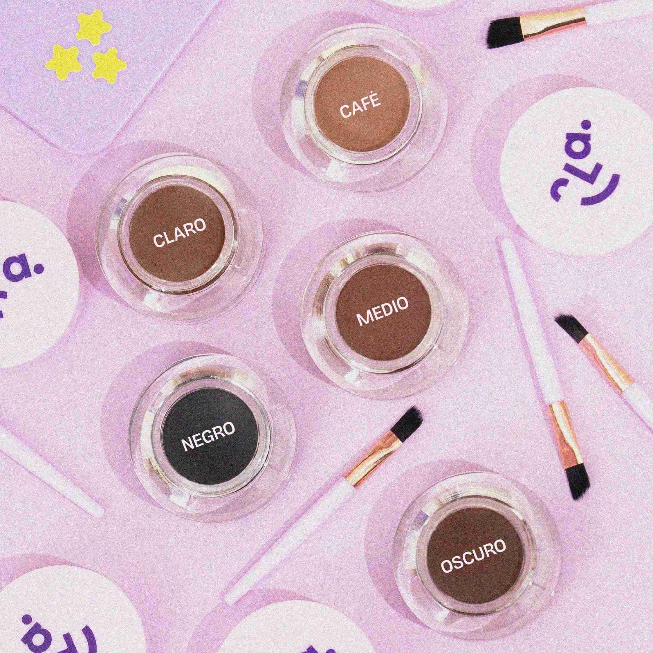 Pomada para cejas y delineados lula beauty - Imagen 2