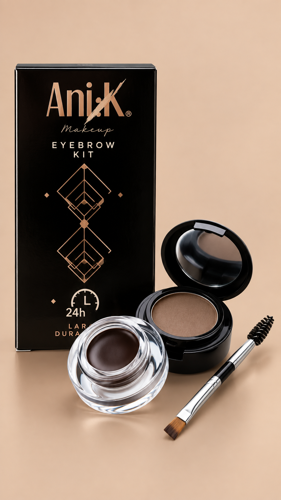 Betun de cejas 3 en 1 beauty anik - Imagen 8
