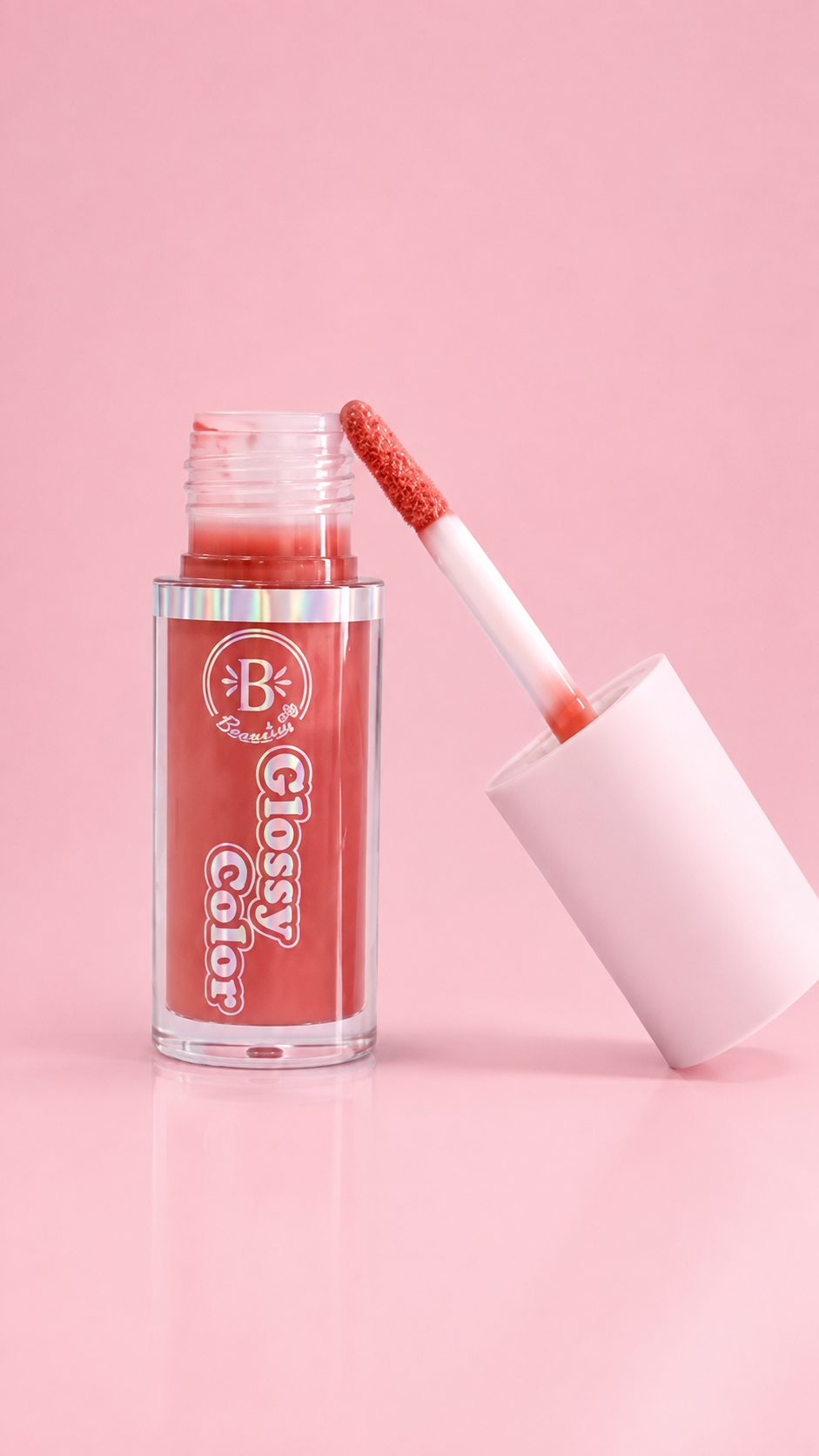 lip Gloss glossy Color Bloomshell - Imagen 6