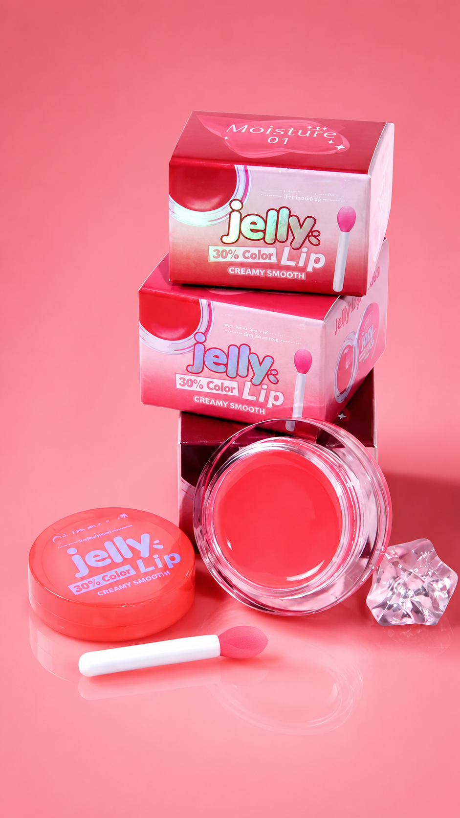 Balsamo labial creamy jelly olibolla - Imagen 6